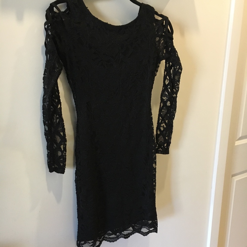 Black Lacey Dress